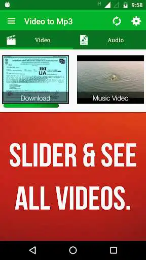 Play Video to MP3 Converter, RINGTONE Maker, MP3 Cutter as an online game Video to MP3 Converter, RINGTONE Maker, MP3 Cutter with UptoPlay
