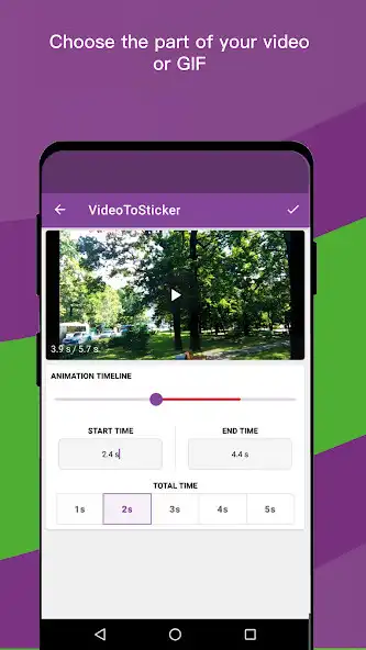 Play Video to Sticker as an online game Video to Sticker with UptoPlay