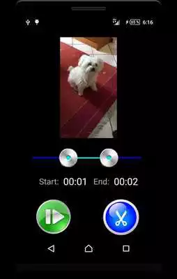 Play Video Trimmer Cut Video Editor