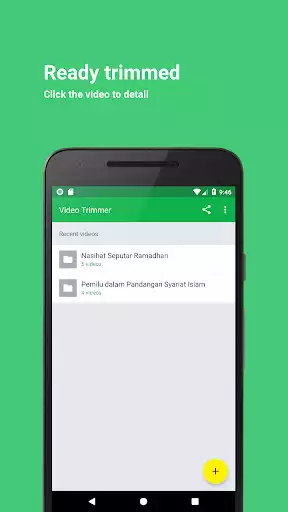 Play Video Trimmer as an online game Video Trimmer with UptoPlay