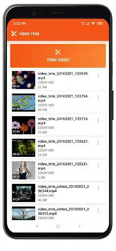 Play Video trim  MP3 converter  and enjoy Video trim  MP3 converter with UptoPlay