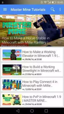 Play Video Tutorials For Minecraft Play Video Tutorials For Minecraft
