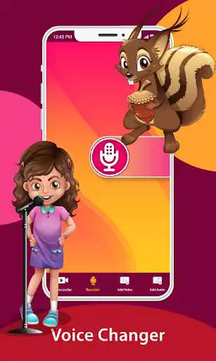 Play Video Voice Changer: Voice effect, sound changer  and enjoy Video Voice Changer: Voice effect, sound changer with UptoPlay