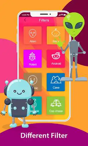 Play Video Voice Changer: Voice effect, sound changer as an online game Video Voice Changer: Voice effect, sound changer with UptoPlay