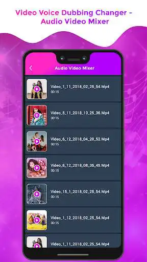 Play Video Voice Dubbing Changer - Audio Video Mixer  and enjoy Video Voice Dubbing Changer - Audio Video Mixer with UptoPlay