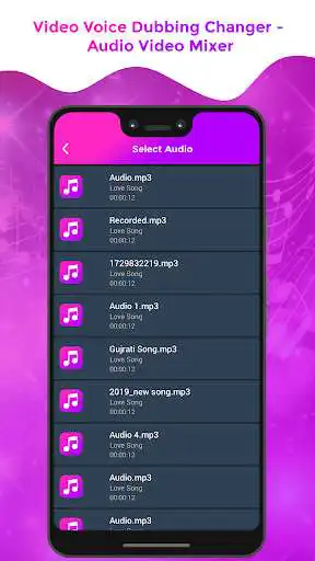 Play Video Voice Dubbing Changer - Audio Video Mixer as an online game Video Voice Dubbing Changer - Audio Video Mixer with UptoPlay