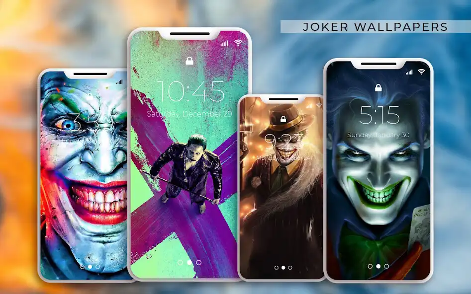 Play Video Wall - Joker Wallpaper  and enjoy Video Wall - Joker Wallpaper with UptoPlay