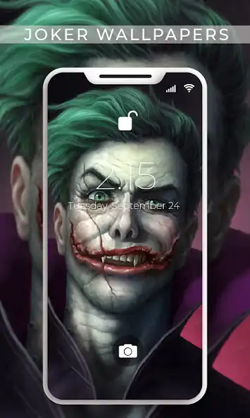 Play Video Wall - Joker Wallpaper as an online game Video Wall - Joker Wallpaper with UptoPlay