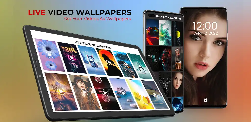 Play Video Wallpaper Maker Lite  and enjoy Video Wallpaper Maker Lite with UptoPlay
