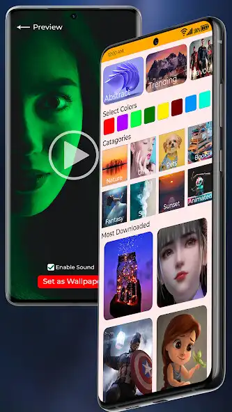 Play Video Wallpaper maker  and enjoy Video Wallpaper maker with UptoPlay