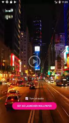 Play Video Wallpaper