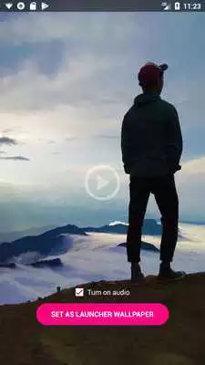 Play Video Wallpaper