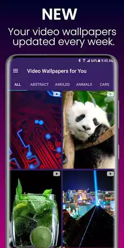 Play Video Wallpapers for You  and enjoy Video Wallpapers for You with UptoPlay