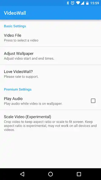 Play VideoWall - Video Wallpaper as an online game VideoWall - Video Wallpaper with UptoPlay