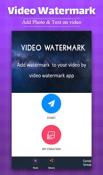 Play Video Watermark - Add Text, Photo, Logo on Video  and enjoy Video Watermark - Add Text, Photo, Logo on Video with UptoPlay
