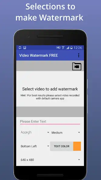 Play Video Watermark FREE  and enjoy Video Watermark FREE with UptoPlay