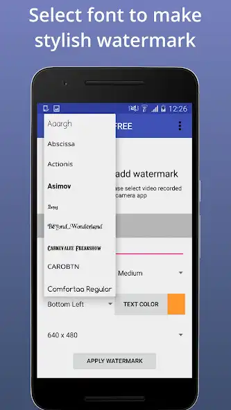 Play Video Watermark FREE as an online game Video Watermark FREE with UptoPlay