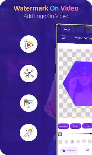 Play Video Watermark - Video Par Photo Lagane vala app  and enjoy Video Watermark - Video Par Photo Lagane vala app with UptoPlay