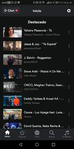 Play Vider: Youtube music player  and enjoy Vider: Youtube music player with UptoPlay