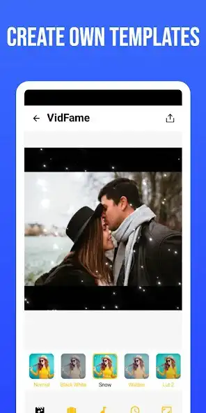 Play VidFame Video Status Maker as an online game VidFame Video Status Maker with UptoPlay