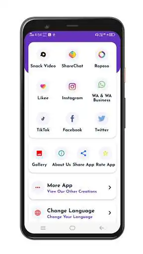 Play VidFly - Video Downloader (Vidmete)  and enjoy VidFly - Video Downloader (Vidmete) with UptoPlay