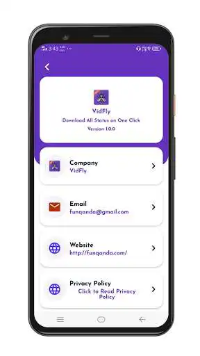 Play VidFly - Video Downloader (Vidmete) as an online game VidFly - Video Downloader (Vidmete) with UptoPlay