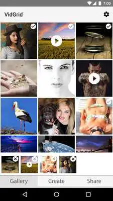 Play VidGrid