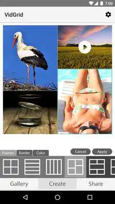 Play VidGrid