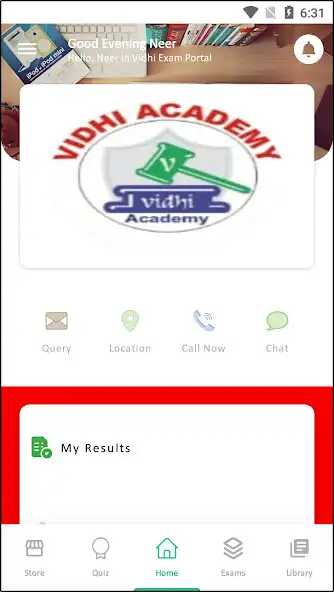 Play Vidhi Exam Portal as an online game Vidhi Exam Portal with UptoPlay