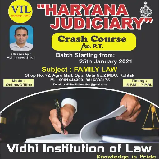 Play Vidhi Institution of Law APK