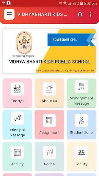 Play Vidhya Bharti Public School as an online game Vidhya Bharti Public School with UptoPlay