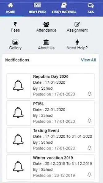 Play Vidhya Kunj School App as an online game Vidhya Kunj School App with UptoPlay