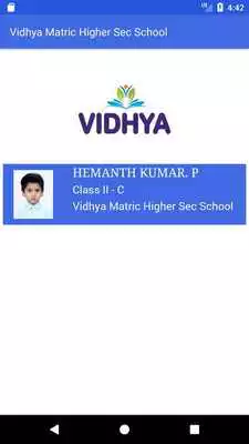 Play Vidhya Matric