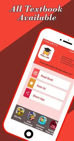Play Vidhyarthi - Study Material for GSEB - Student App as an online game Vidhyarthi - Study Material for GSEB - Student App with UptoPlay