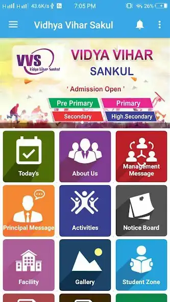 Play Vidhya Vihar Sakul as an online game Vidhya Vihar Sakul with UptoPlay