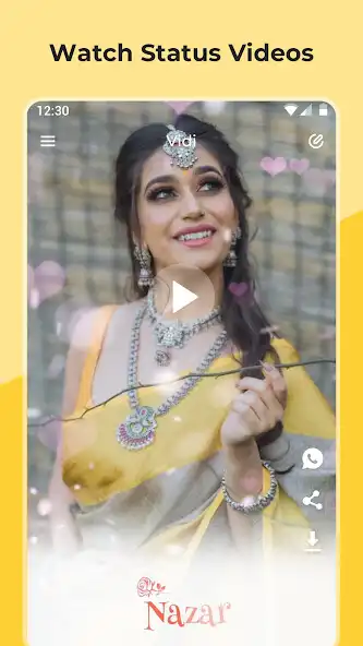 Play Vidi - Music  Ins Video Maker as an online game Vidi - Music  Ins Video Maker with UptoPlay