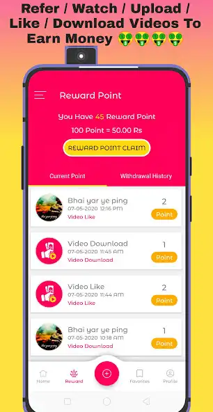 Play ViD India - Reward status video as an online game ViD India - Reward status video with UptoPlay