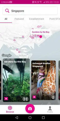Play APK Vidi - Video Travel Discovery  and enjoy Vidi - Video Travel Discovery with UptoPlay co.vidi.android