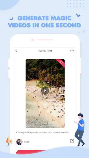 Play VidLike - Video to audio  GIF as an online game VidLike - Video to audio  GIF with UptoPlay