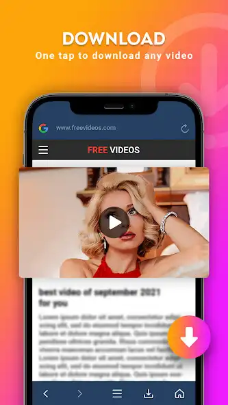 Play Vidmado - Video Downloader as an online game Vidmado - Video Downloader with UptoPlay