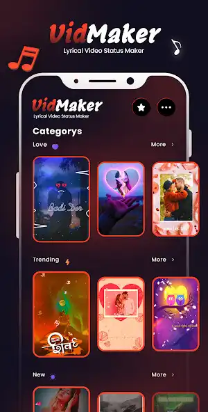 Play VIDMaker : Lyrical Video Maker as an online game VIDMaker : Lyrical Video Maker with UptoPlay