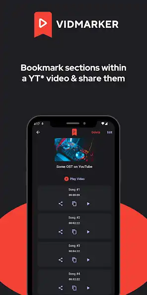 Play VidMarker: Video Bookmarking as an online game VidMarker: Video Bookmarking with UptoPlay
