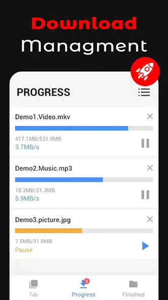 Play VidMedia Video Downloader HD as an online game VidMedia Video Downloader HD with UptoPlay