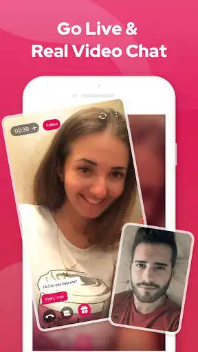 Play VidoChat-Live Video Chat  and enjoy VidoChat-Live Video Chat with UptoPlay