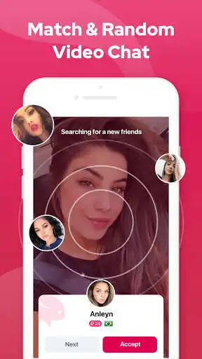 Play VidoChat-Live Video Chat as an online game VidoChat-Live Video Chat with UptoPlay
