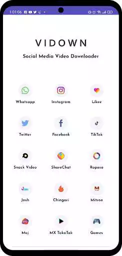 Play Vidown Video Downloader  and enjoy Vidown Video Downloader with UptoPlay