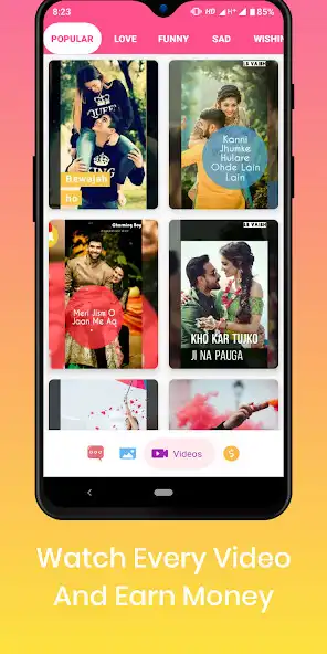 Play Vidplay - Best Video DP Status, Earn Money Daily and enjoy Vidplay - Best Video DP Status, Earn Money Daily with UptoPlay Play Vidplay - Best Video DP Status, Earn Money Daily and enjoy Vidplay - Best Video DP Status, Earn Money Daily with UptoPlay