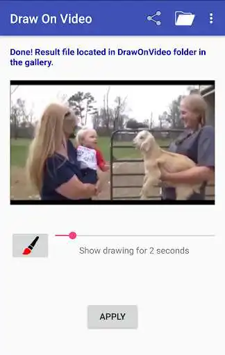 Play APK ViDraw - Draw on Video  and enjoy ViDraw - Draw on Video with UptoPlay com.birdinox.birdinox.drawonvideo