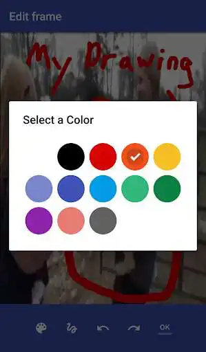 Play APK ViDraw - Draw on Video  and enjoy ViDraw - Draw on Video with UptoPlay com.birdinox.birdinox.drawonvideo