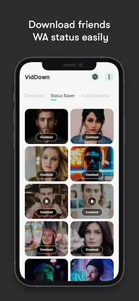 Play VidSave: All video downloader as an online game VidSave: All video downloader with UptoPlay